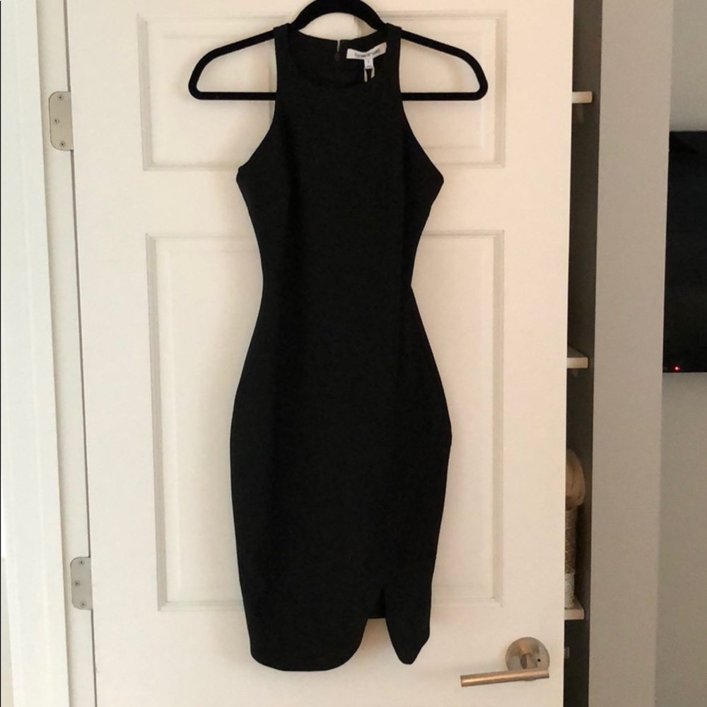 Elizabeth and James Black Dress